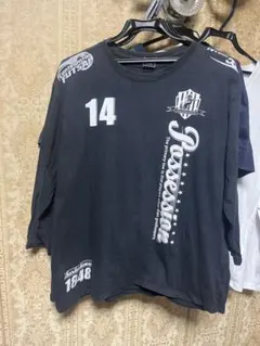 7分袖　シャツ　メンズ