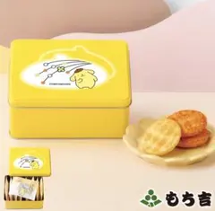 ポムポムプリン もち吉　限定コラボ　サンリオ　お煎餅　プチポーチ付