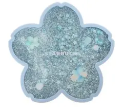 スタバ　SAKURA 2026 コースターエアリーブルー　新品未開封　箱付き