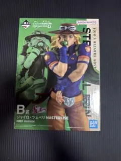 ジョジョ　一番くじ　B賞ジャイロ・ツェペリ　フィギュアのサムネイル
