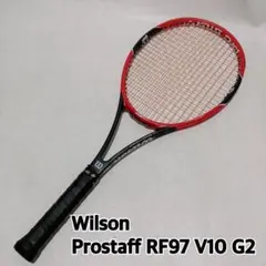 Wilson Prostaff RF97 V10フェデラー ウィルソン Wilson Prostaff RF97 V10 G2 フェデラーテニスラケット - メルカリ