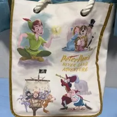 ディズニー　ピーターパン トートバッグ