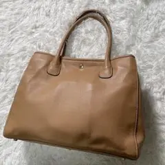 russet ラシット トートバッグ ビジネスバッグA4収納可 ブラウン 本革