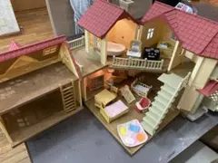 シルバニアファミリー お家２つセット