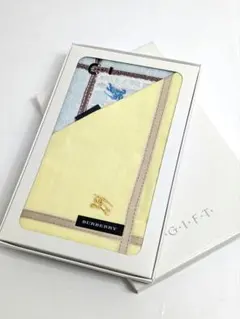 BURBERRY バーバリー ハンカチ タオル セット 未使用品