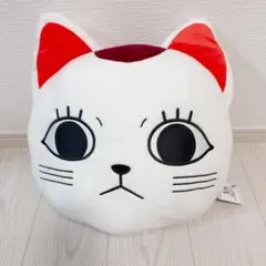 ダンダダン 顔型ぬいぐるみクッション ターボババア 招き猫