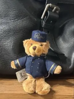 POLO RALPH LAUREN クマ刺繍キーホルダー　キーリング（箱付き） POLO RALPH LAUREN クマ刺繍キーホルダー キーリング（箱付き） - メルカリ