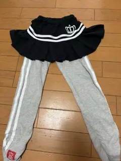 BABY DOLL スカート付きレギンス 110サイズ　スカパン