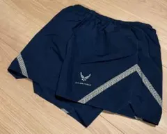 09年製 USAF アメリカ空軍 トレーニング パンツ ショーツ L 古着のサムネイル