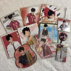 黒尾鉄朗 音駒高校 グッズセット