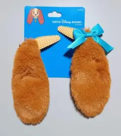 即日発送　ディズニー　ヘアピン　レディ　わんわん物語　パッチン