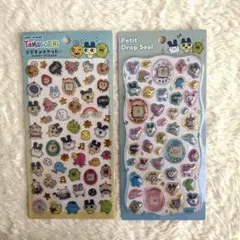 【正規品】 たまごっち プチドロップシール エポキシステッカー 2枚セット
