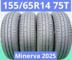 【2025年製】155/65R14 ミネルバ MINERVA 4 本/中国製のサムネイル