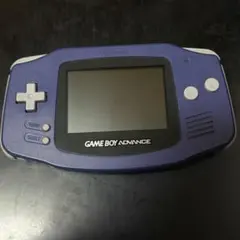任天堂 GAME BOY ADVANCE 本体 バイオレット
