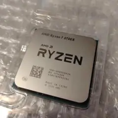 [動作保証] AMD Ryzen 7 5700X, グリス