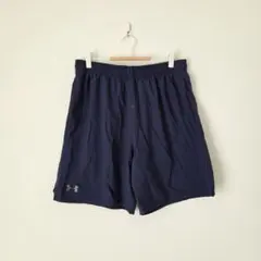 アンダーアーマー メンズ ショートパンツ ネイビー 【L】水陸両用 パンツのサムネイル