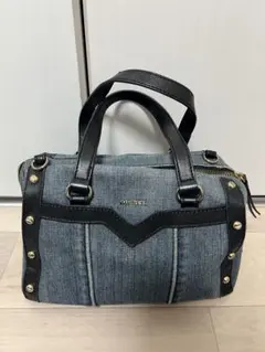 【本日限定最終値下】DIESEL ディーゼル ハンドバッグ デニム