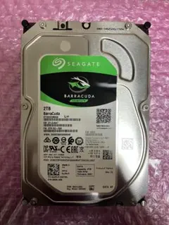 内蔵hdd 2tb