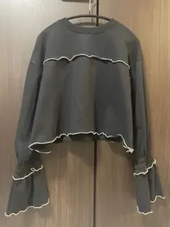 【週末限定値下げ】エヘカソポ メロー配色スウェット