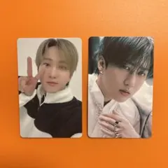 straykidsスキズ　チャンビン　東京会場14日限定トレカセット