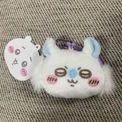 【新品未使用】ちいかわ ミニがまぐち モモンガ