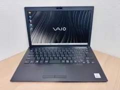【美品】【バッテリー良好】 VAIO PRO PG i5第10世代 8GB