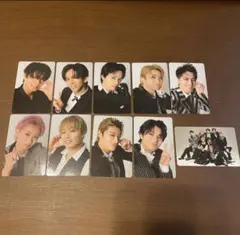 超特急 トレカ コンプセット