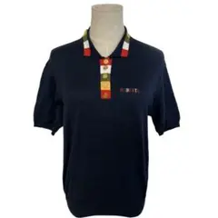 Roberla di Camerino 半袖シャツ 紺 40サイズのサムネイル