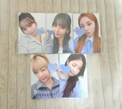 LE SSERAFIM ルセラフィム メンバーシップ トレカまとめ売り