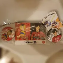 くら寿司　カード　缶バッチ　ハイキュー　びっくらポン