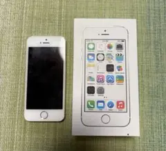 iPhone 5s ゴールド 16GB（ジャンク品）箱付き