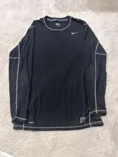 Nike Dri-FIT 長袖Tシャツ 黒