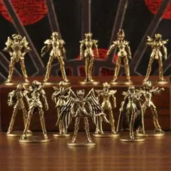 聖闘士星矢 ゴールドセイントフィギュア 12体セット 2026年最新】黄金聖闘士 フィギュア 12体の人気アイテム - メルカリ