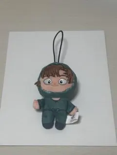 忍たま乱太郎 ほわぬい 善法寺伊作（タグ付き・美品）【匿名配送】