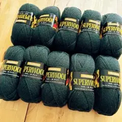 ニュージーランド製　シェパード　スーパーウール　ウール100% 50g 10玉