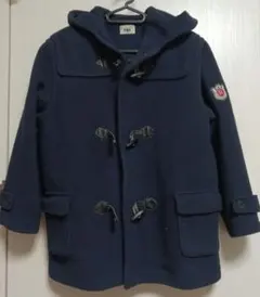 nu ダッフルコート ネイビー 140