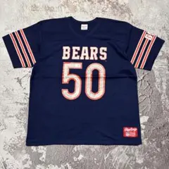 【VTG】NFL USA製 80s シカゴベアーズ アメフト ビンテージ XL