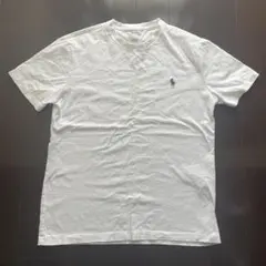 POLORalphLauren ホワイト Tシャツ Sサイズ