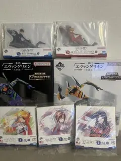 エヴァンゲリオン　一番くじセット　※バラ売り可能