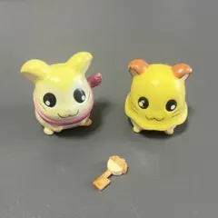 とっとこハム太郎 ハムちゃんずコレクション　マフラーちゃん　ちび丸ちゃんセット