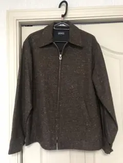 ギャバジャン　ネップジャケット