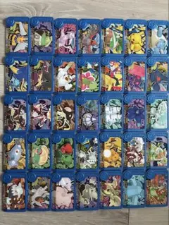 ポケモンフレンダ　トレジャーポケモン 35枚