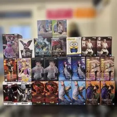 新品未開封】最新含むプライズフィギュアまとめ売り 30点 - メルカリ