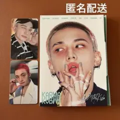 straykids karma ヒョンジン accordion CD トレカ