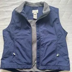 L.L.Bean ネイビー 中綿ベストのサムネイル