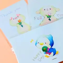 原画 オリジナルイラスト ３枚セット ①