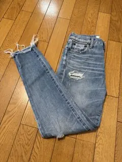 マウジービンテージ⭐︎ダメージスキニー　26