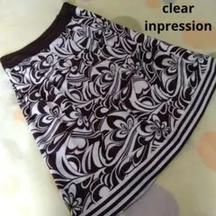 【clear inpression／クリアインプレッション】　Mサイズ　スカートのサムネイル