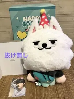 TXT スビン ヨンモン センイル ぬいぐるみ 24時間以内発送】ヨンモン プルバトゥ ぬいぐるみ センイル TXT スビン