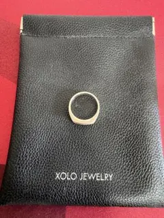 xolo jewelry knot ring 18-19号 - メルカリ